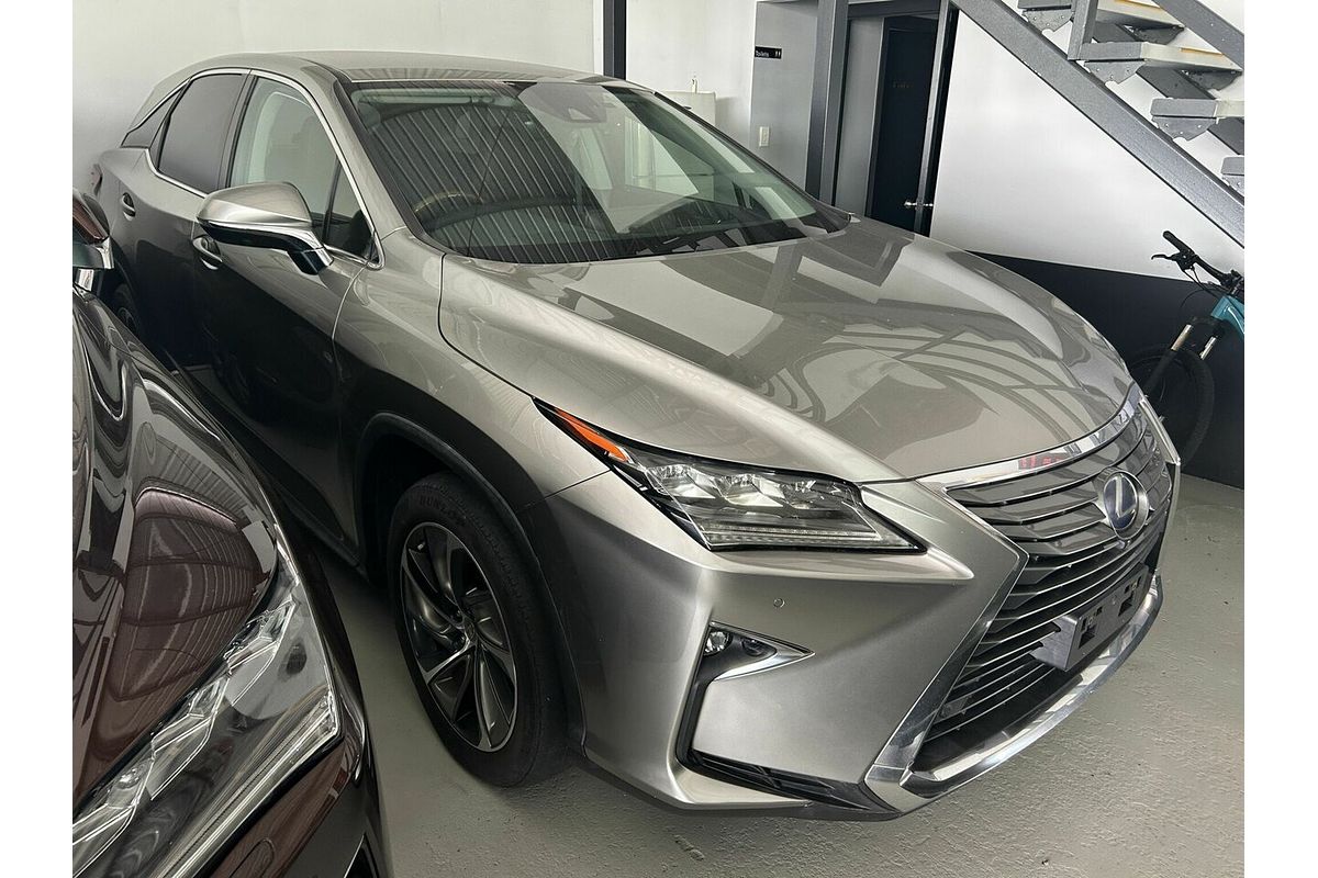 2016 Lexus RX RX450h F Sport GYL25R