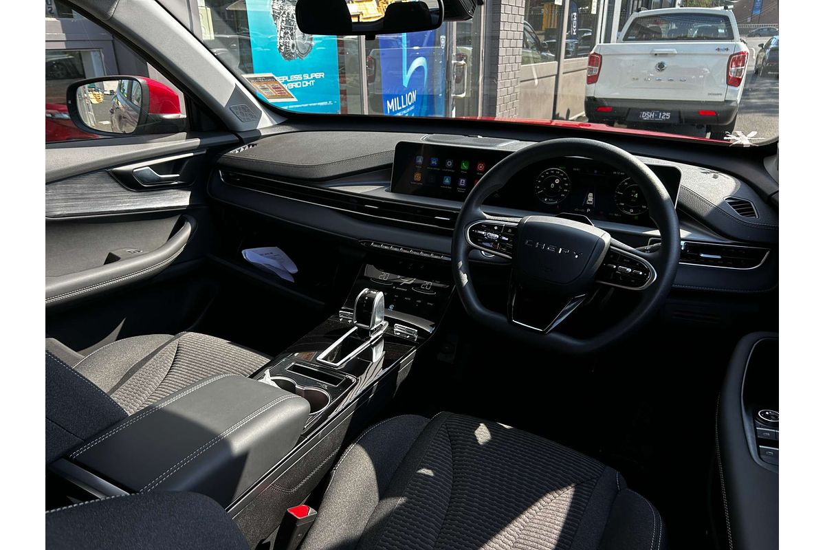 2025 Chery Tiggo 4 Hybrid Urban