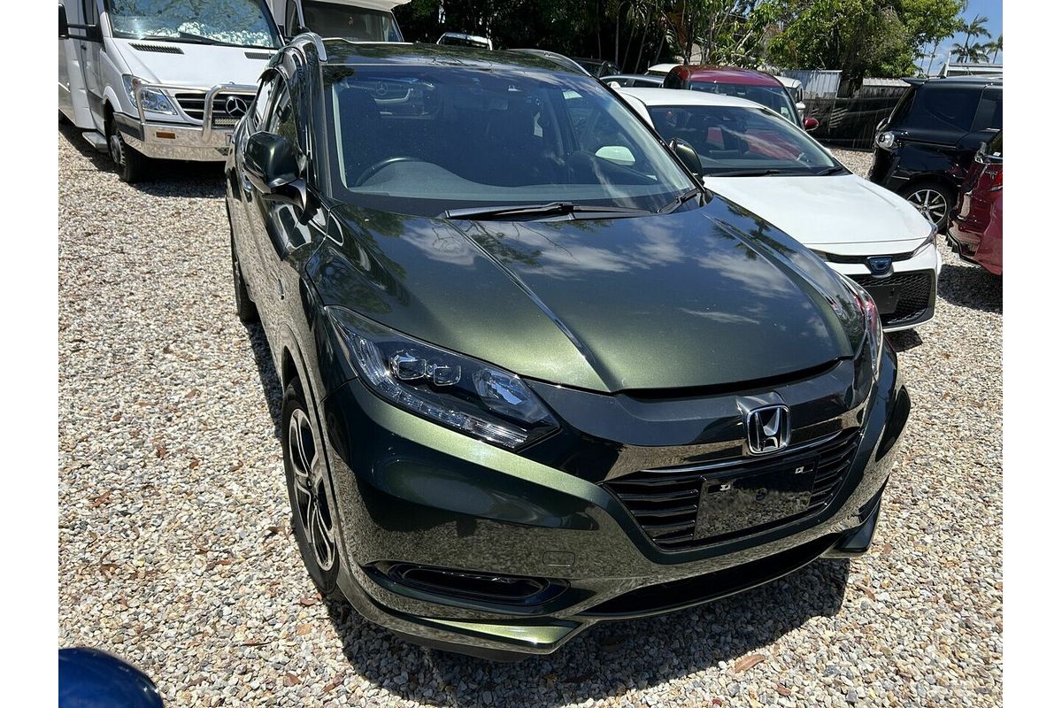 2016 Honda HR-V Limited Edition