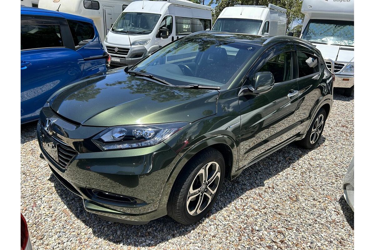 2016 Honda HR-V Limited Edition