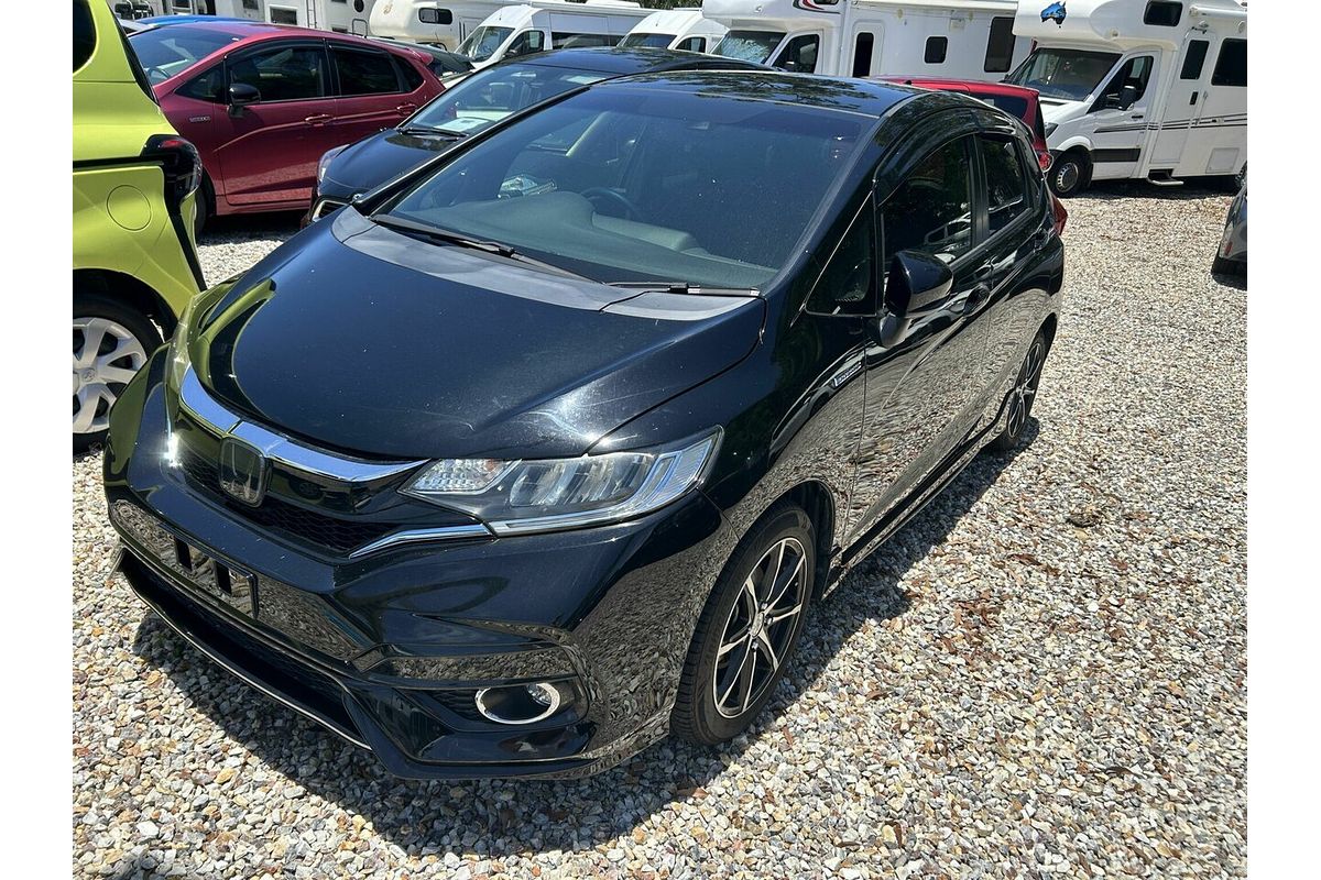 2018 Honda FIT (HYBRID) F GP5