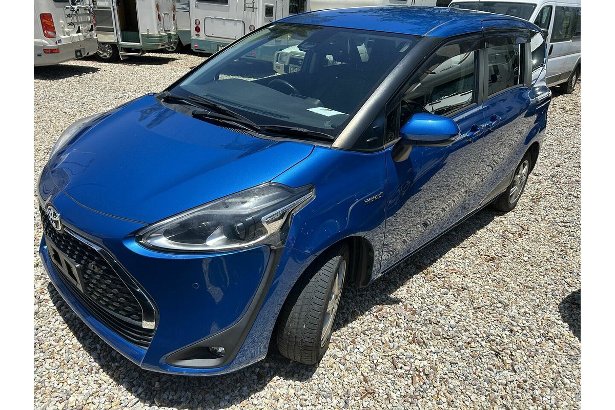 2018 Toyota SIENTA (HYBRID) G NHP170