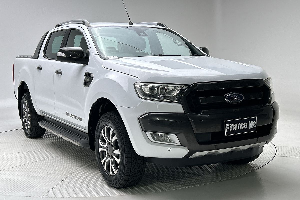 2017 Ford Ranger Wildtrak PX MkII 4X4 3.2L