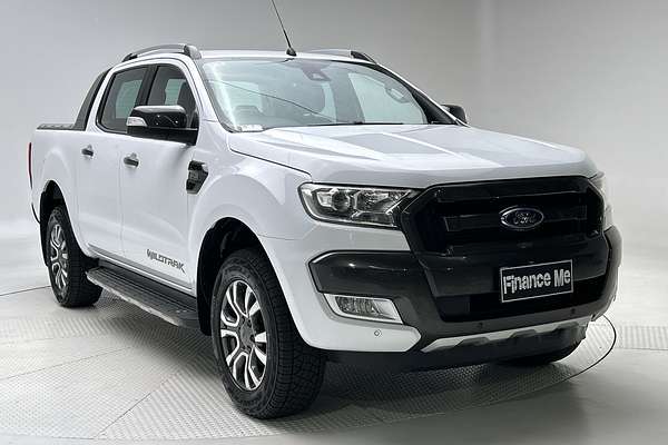2017 Ford Ranger Wildtrak PX MkII 4X4 3.2L