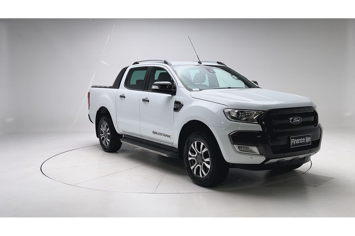 2017 Ford Ranger Wildtrak PX MkII 4X4 3.2L
