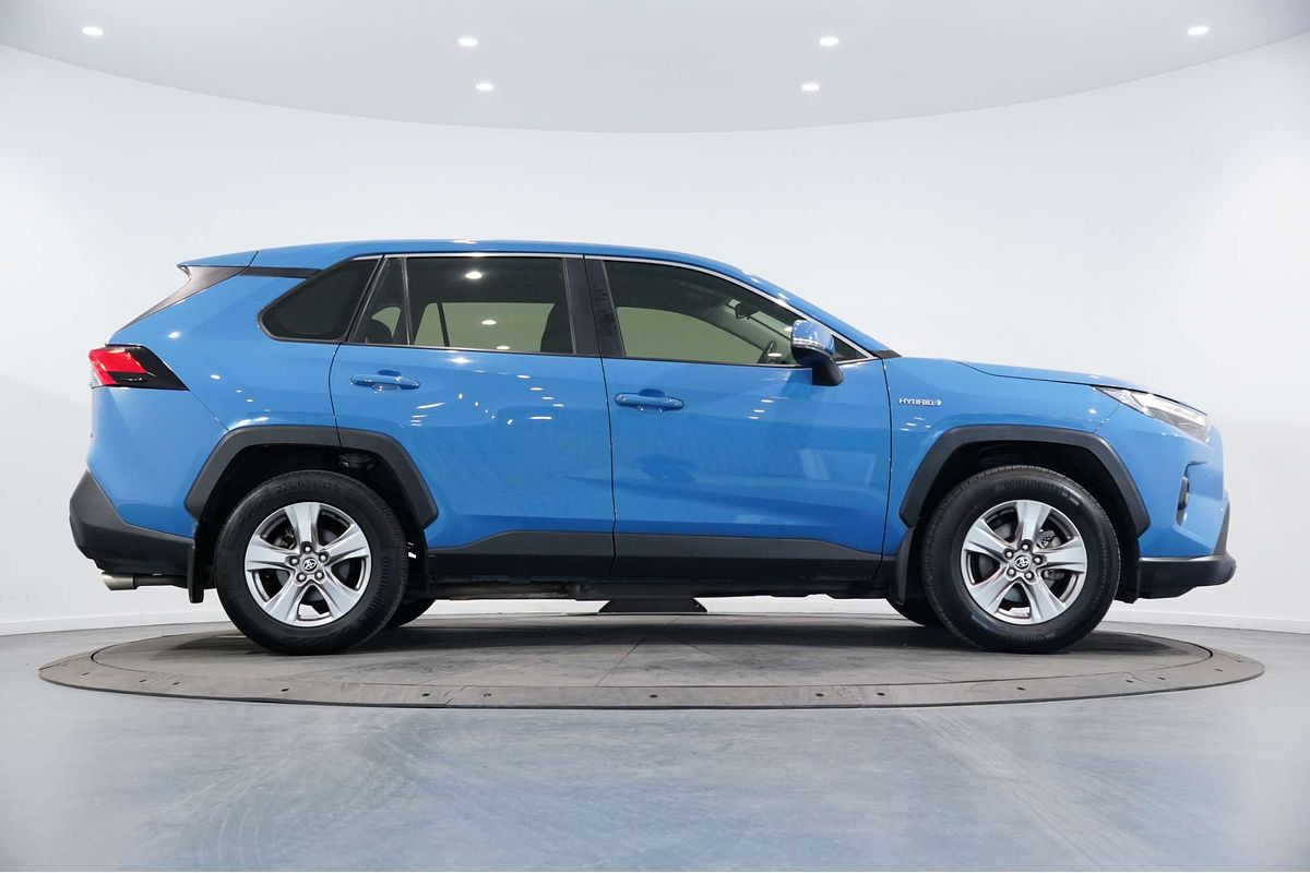 2022 Toyota RAV4 GX AXAH52R