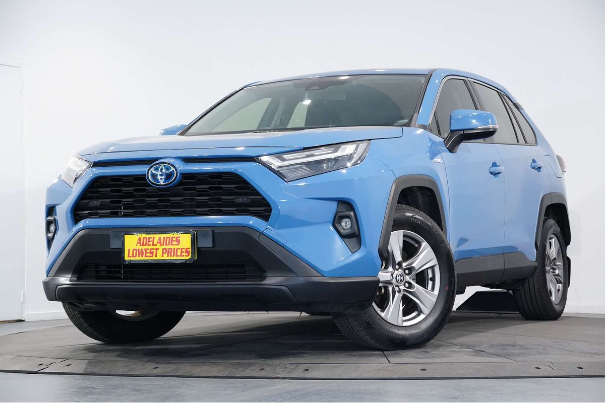 2022 Toyota RAV4 GX AXAH52R
