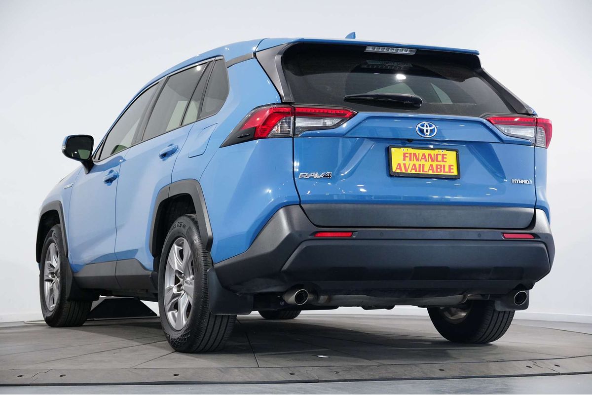 2022 Toyota RAV4 GX AXAH52R