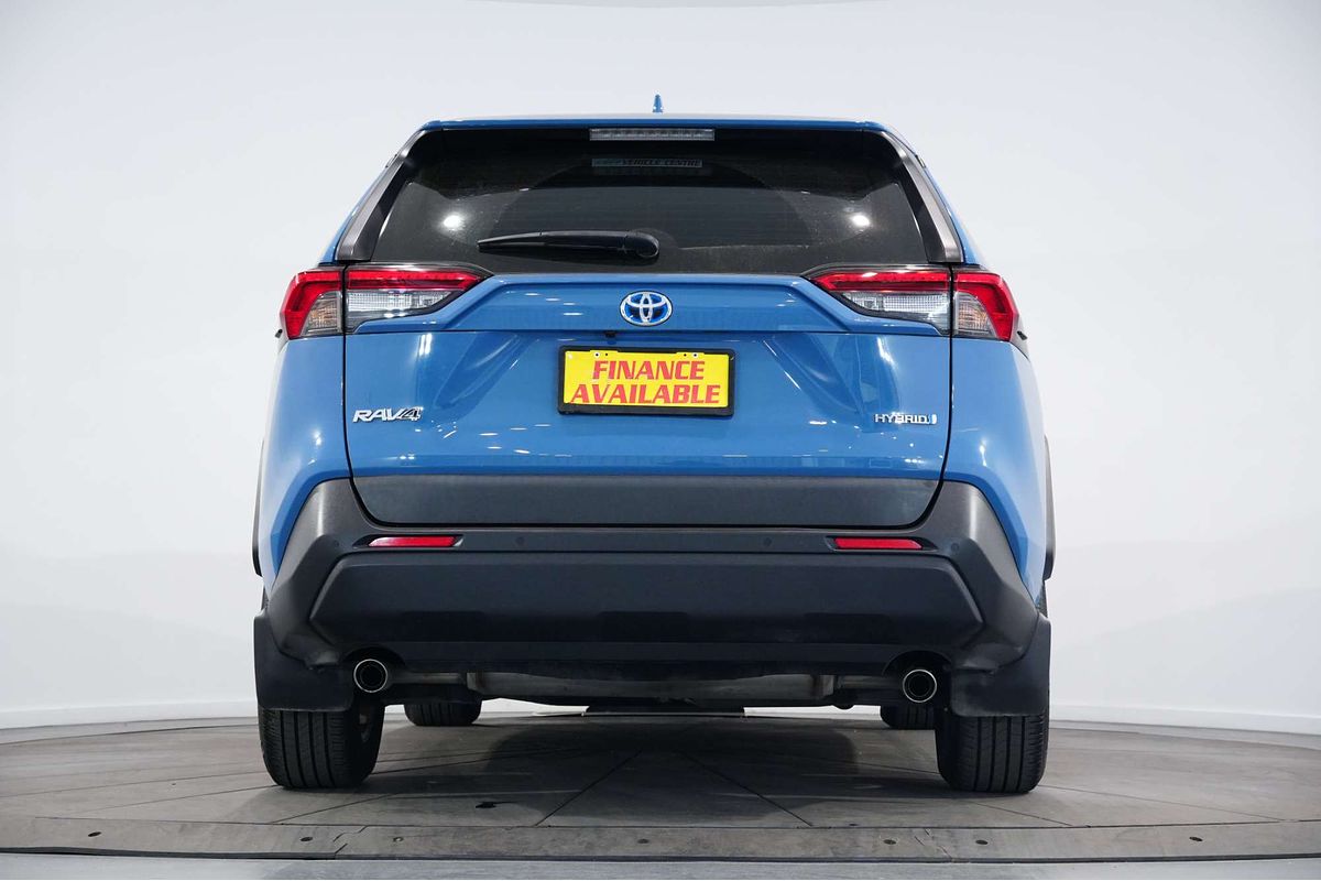 2022 Toyota RAV4 GX AXAH52R