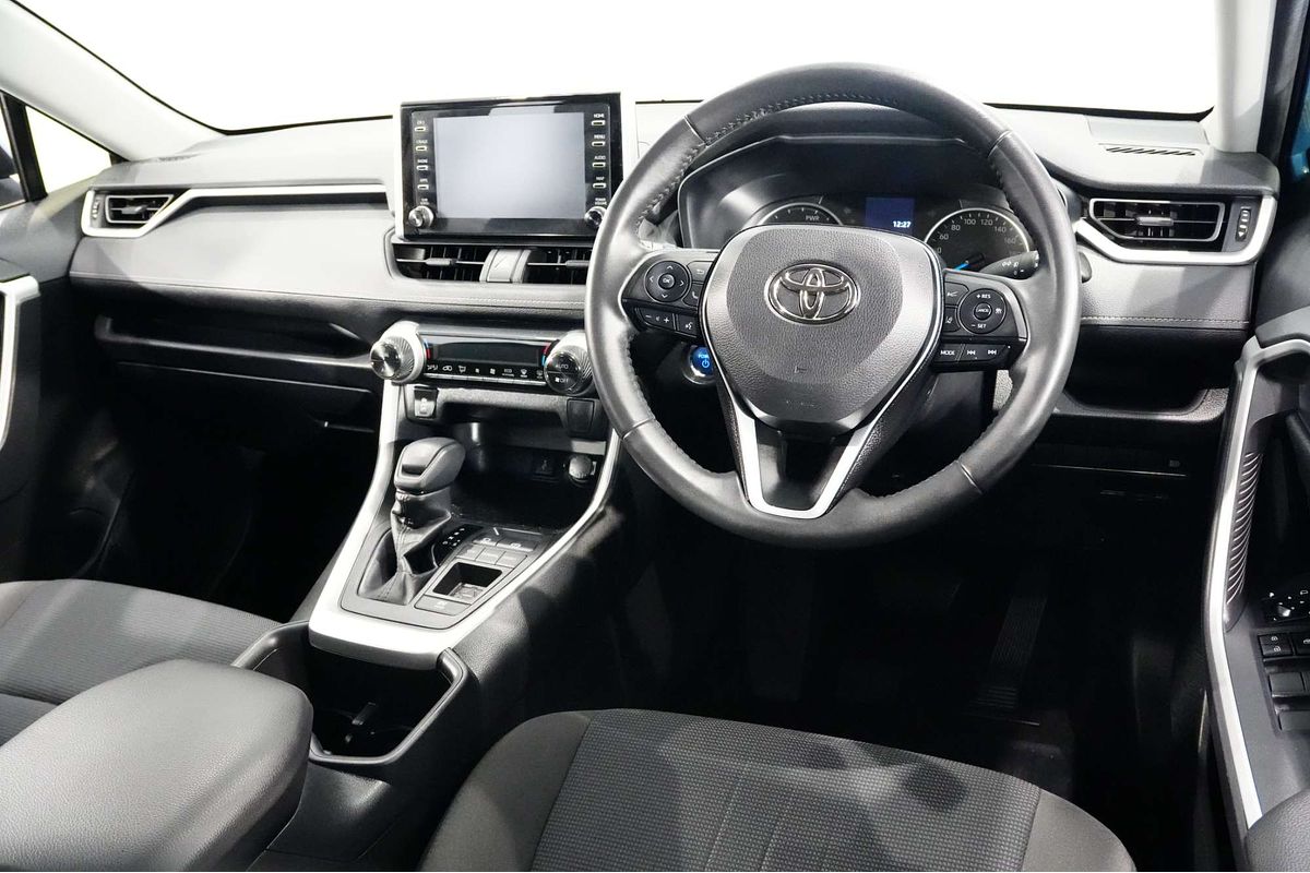 2022 Toyota RAV4 GX AXAH52R