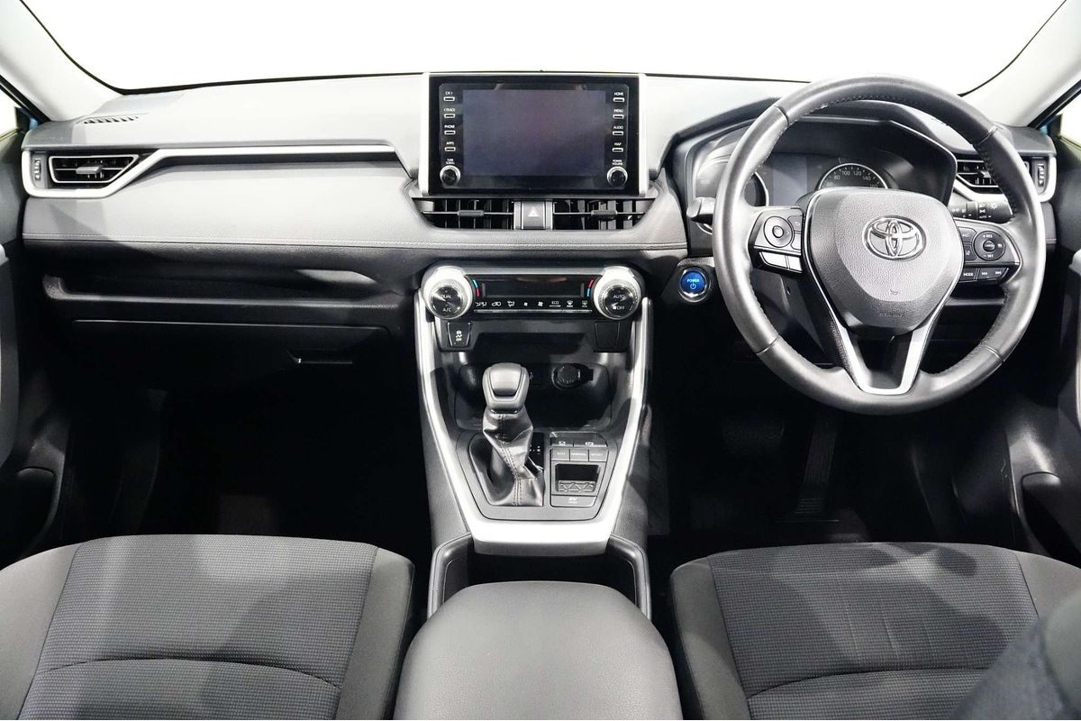 2022 Toyota RAV4 GX AXAH52R