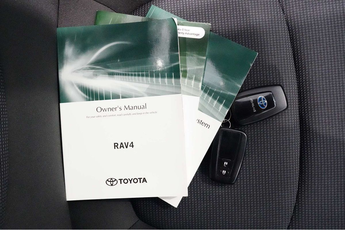 2022 Toyota RAV4 GX AXAH52R