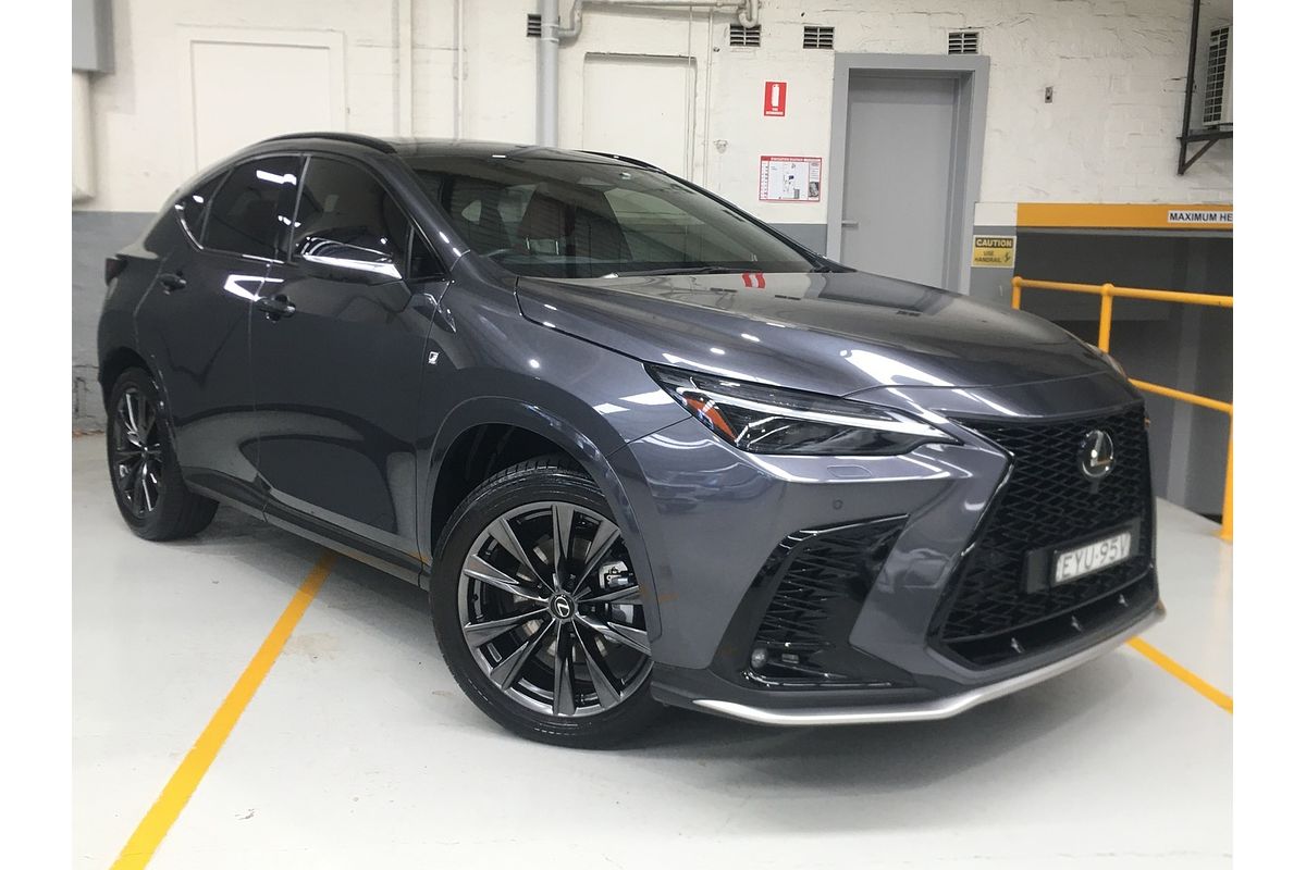 2023 Lexus NX NX350 F Sport TAZA25R