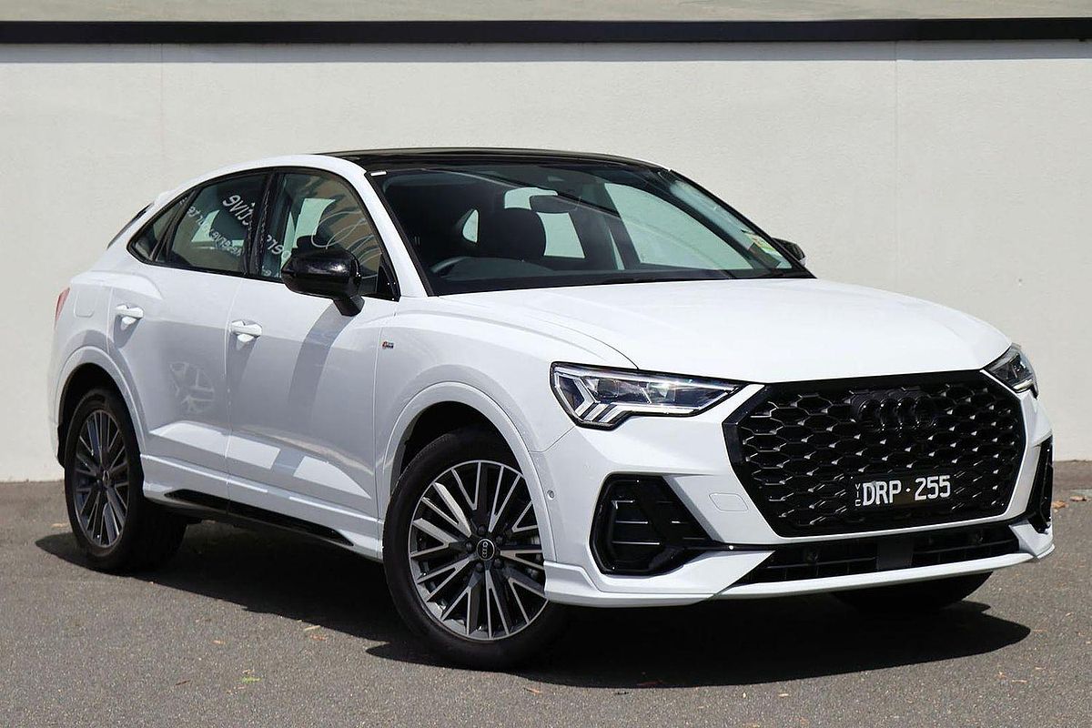 2025 Audi Q3 35 TFSI S line edition F3