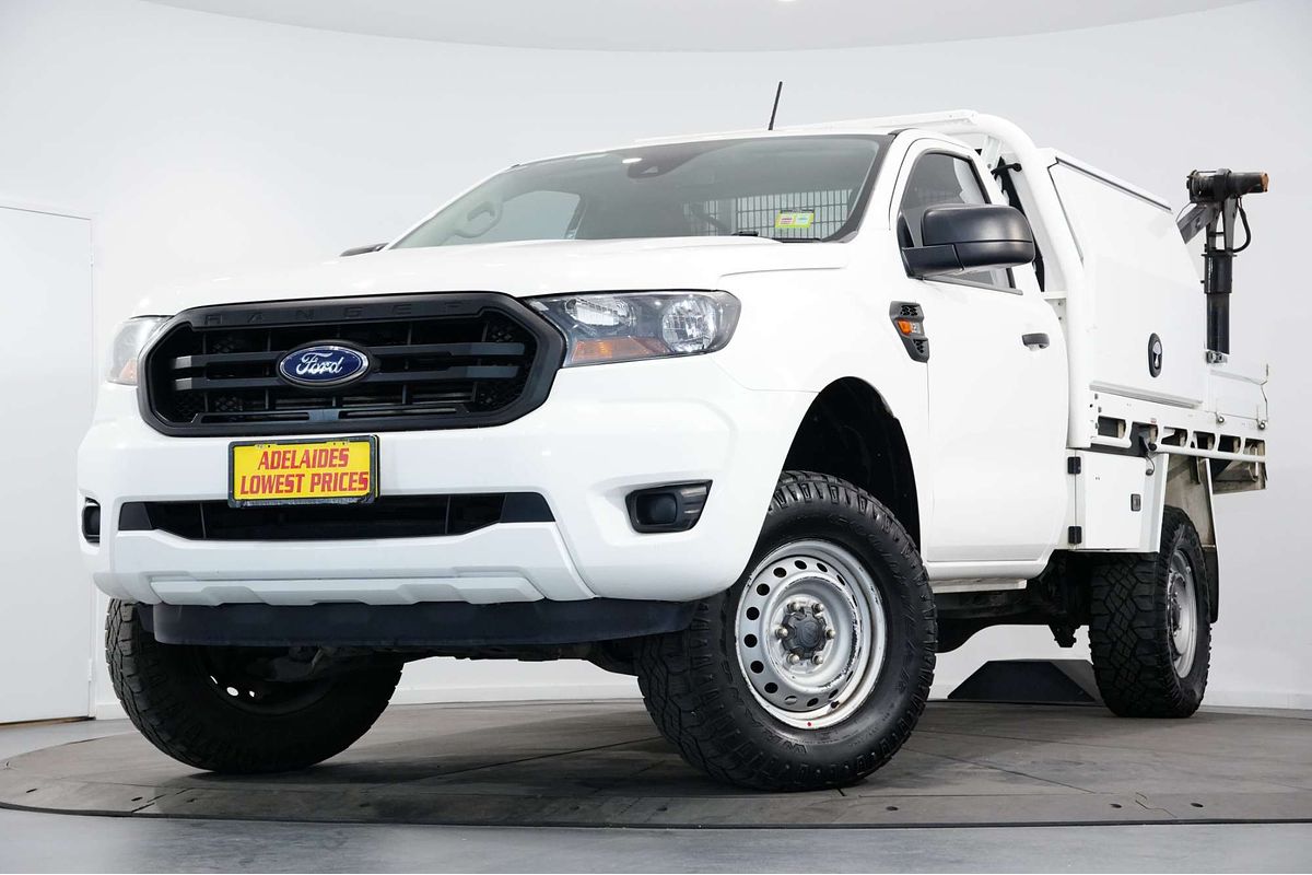 2020 Ford Ranger XL Hi-Rider PX MkIII Rear Wheel Drive 2.2L