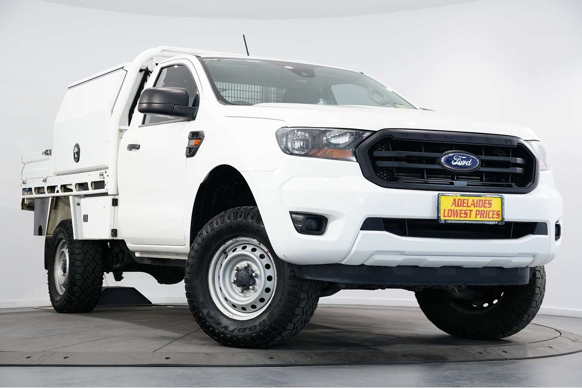 2020 Ford Ranger XL Hi-Rider PX MkIII Rear Wheel Drive 2.2L