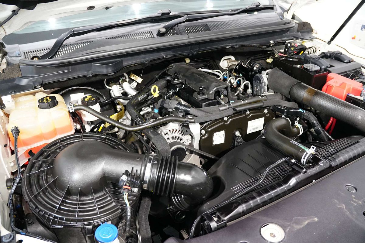 2020 Ford Ranger XL Hi-Rider PX MkIII Rear Wheel Drive 2.2L