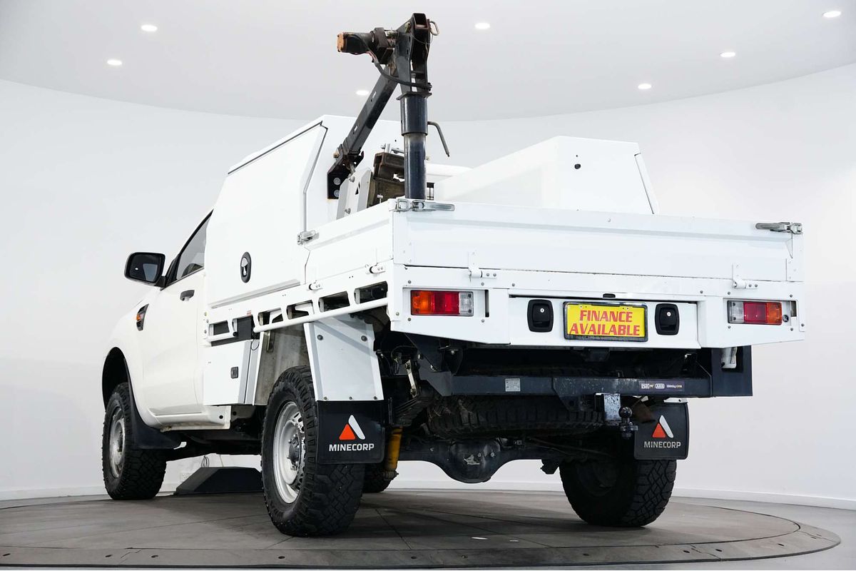 2020 Ford Ranger XL Hi-Rider PX MkIII Rear Wheel Drive 2.2L