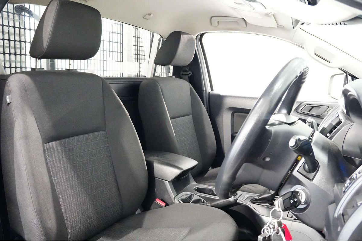 2020 Ford Ranger XL Hi-Rider PX MkIII Rear Wheel Drive 2.2L