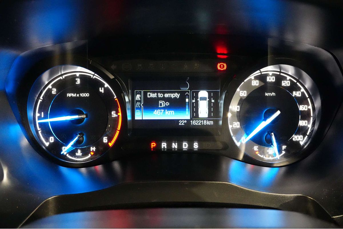 2020 Ford Ranger XL Hi-Rider PX MkIII Rear Wheel Drive 2.2L