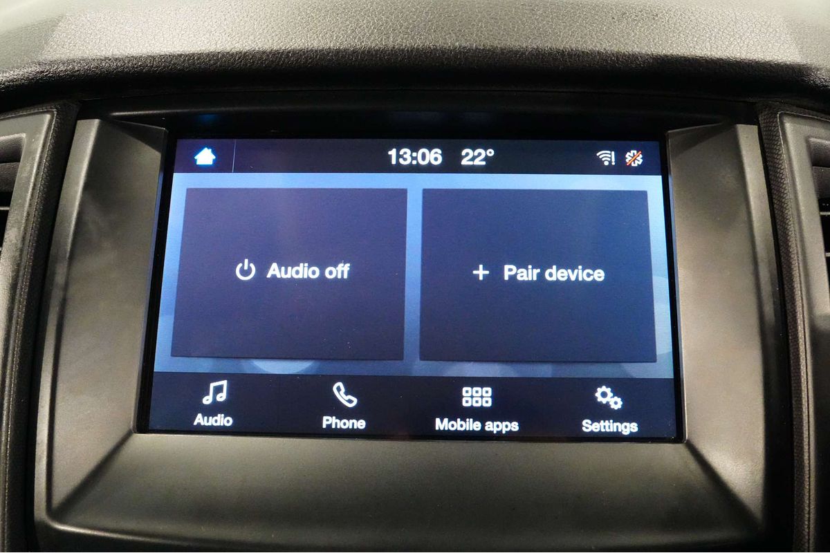 2020 Ford Ranger XL Hi-Rider PX MkIII Rear Wheel Drive 2.2L