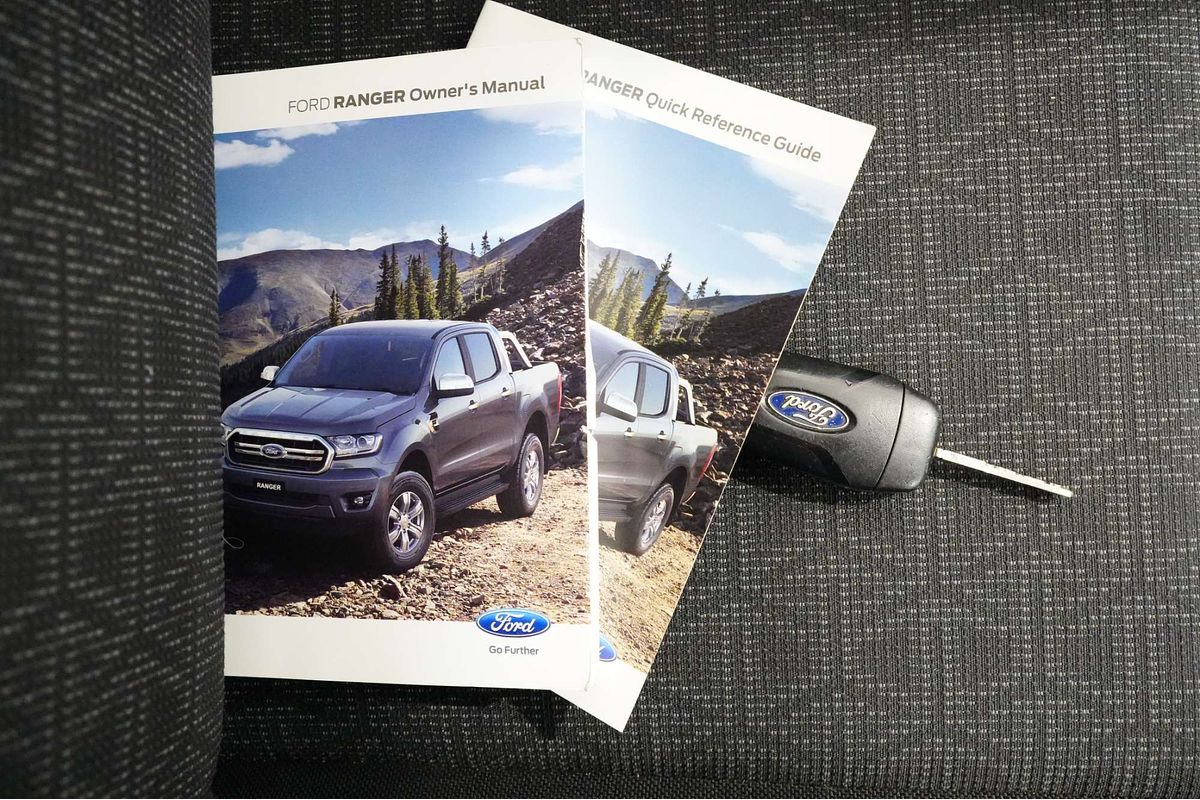 2020 Ford Ranger XL Hi-Rider PX MkIII Rear Wheel Drive 2.2L