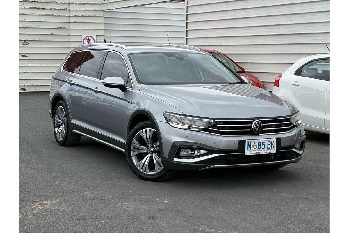 2022 Volkswagen Passat Alltrack 162TSI B8
