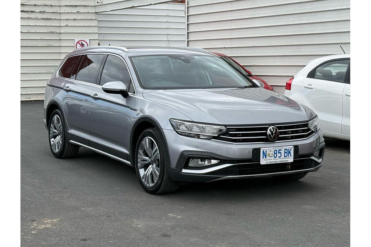2022 Volkswagen Passat Alltrack 162TSI B8