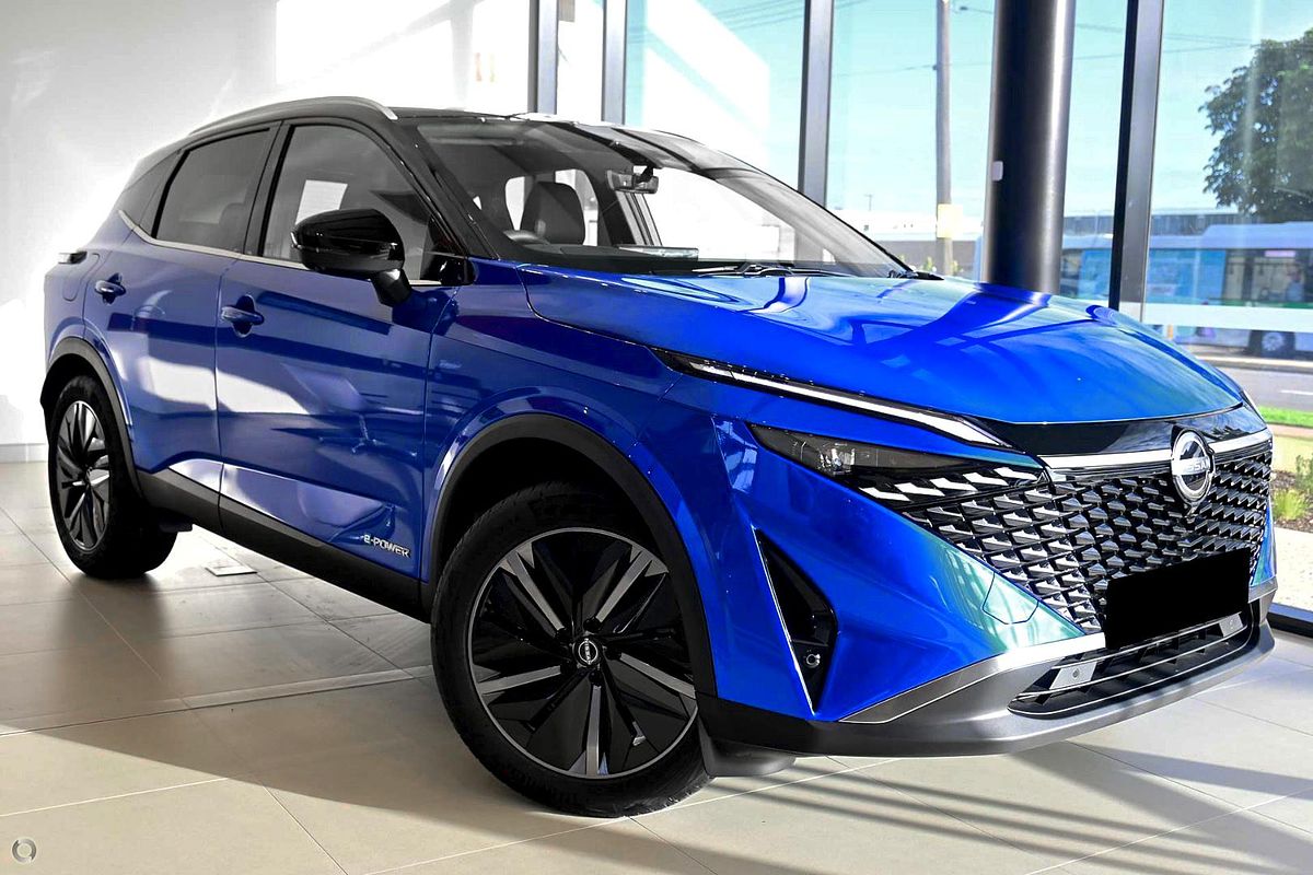 2025 Nissan QASHQAI Ti e-POWER J12