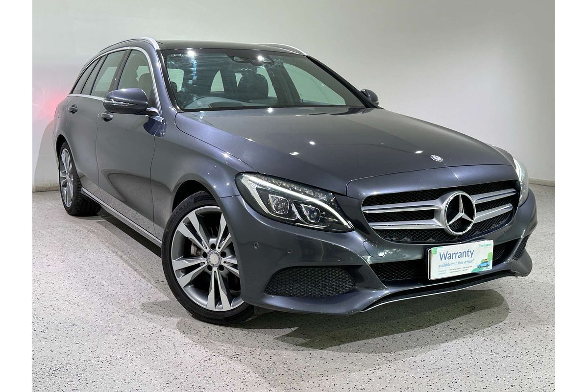2015 Mercedes-Benz C-Class C200 S205