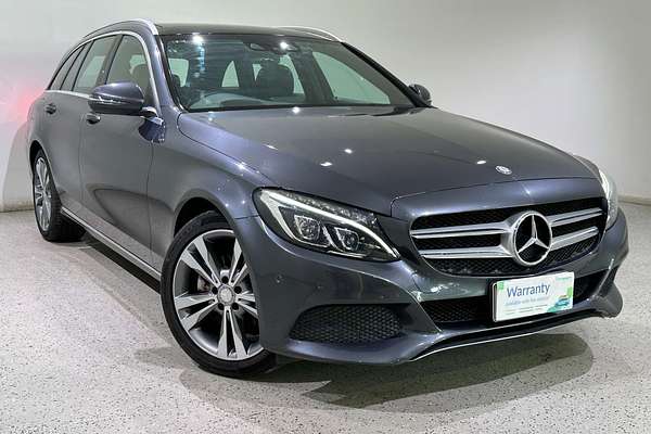 2015 Mercedes-Benz C-Class C200 S205