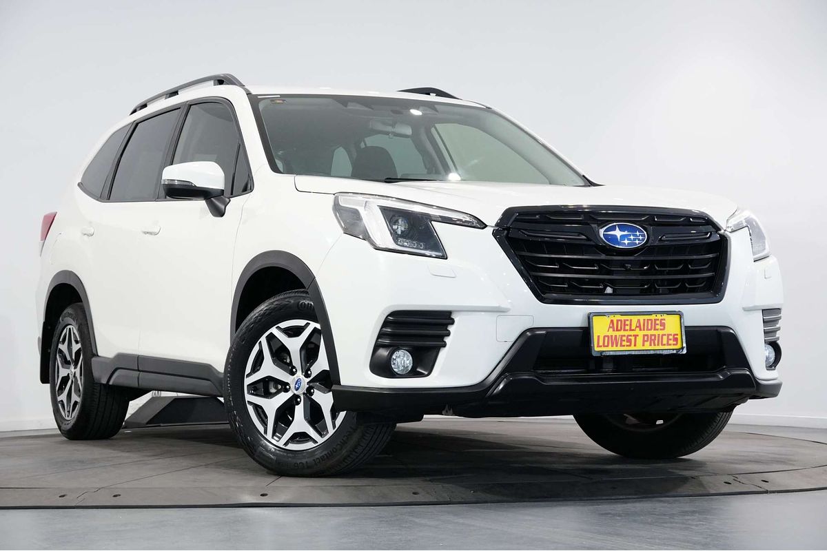 2021 Subaru Forester 2.5i-L S5