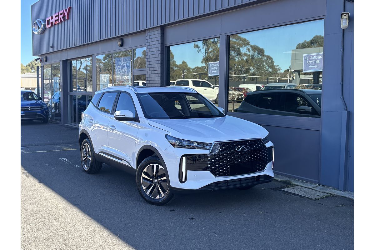 2025 Chery Tiggo 4 Hybrid Ultimate