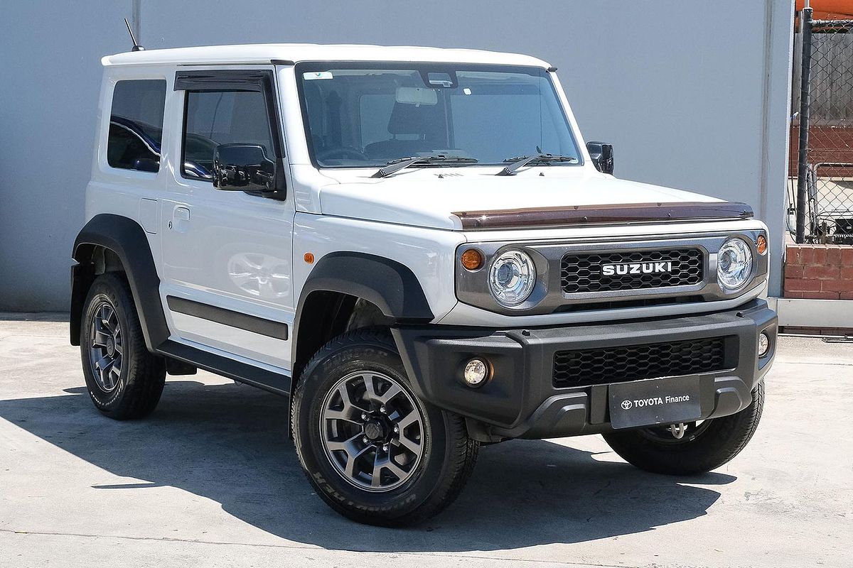 2022 Suzuki JIMNY GLX GJ