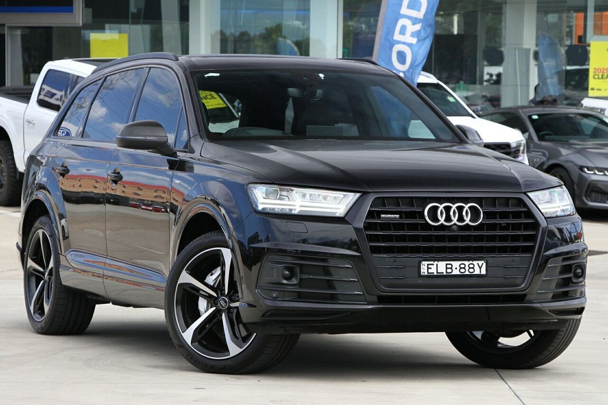 2018 Audi Q7 50 TDI Black Edition 4M