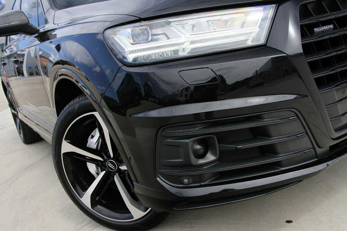 2018 Audi Q7 50 TDI Black Edition 4M