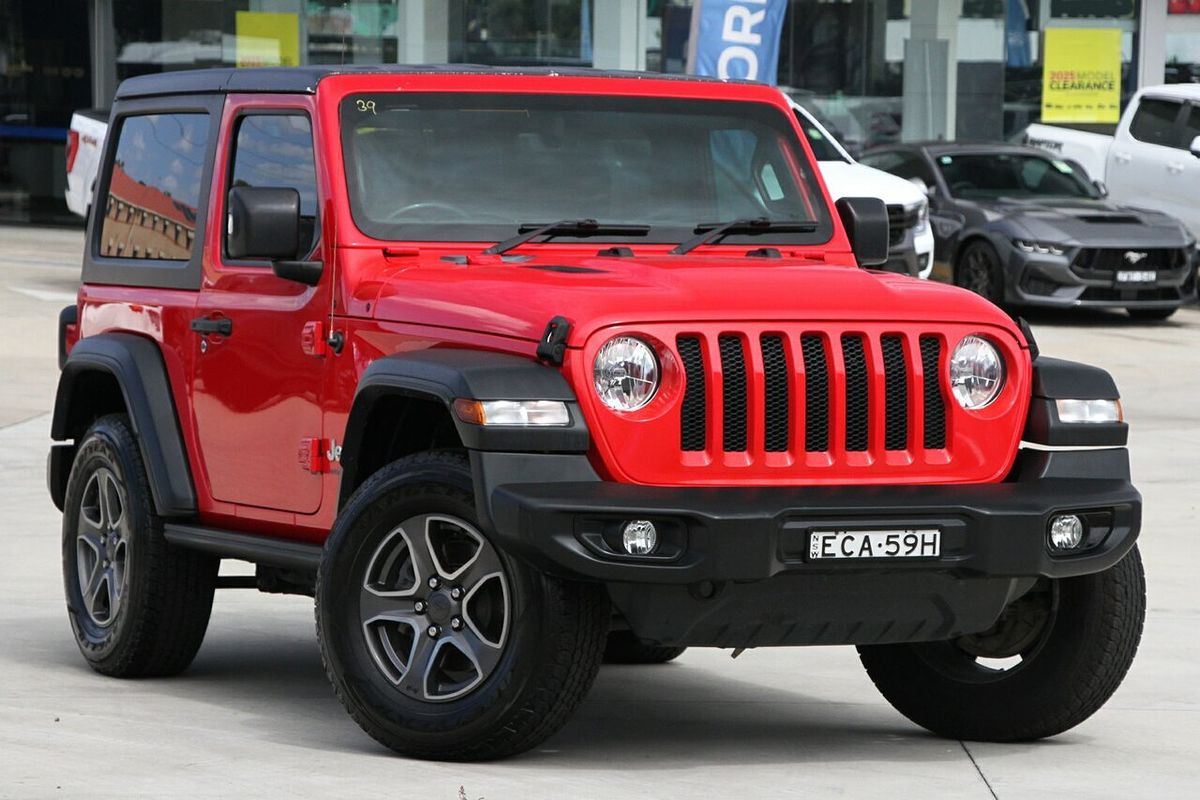 2019 Jeep Wrangler Sport S JL