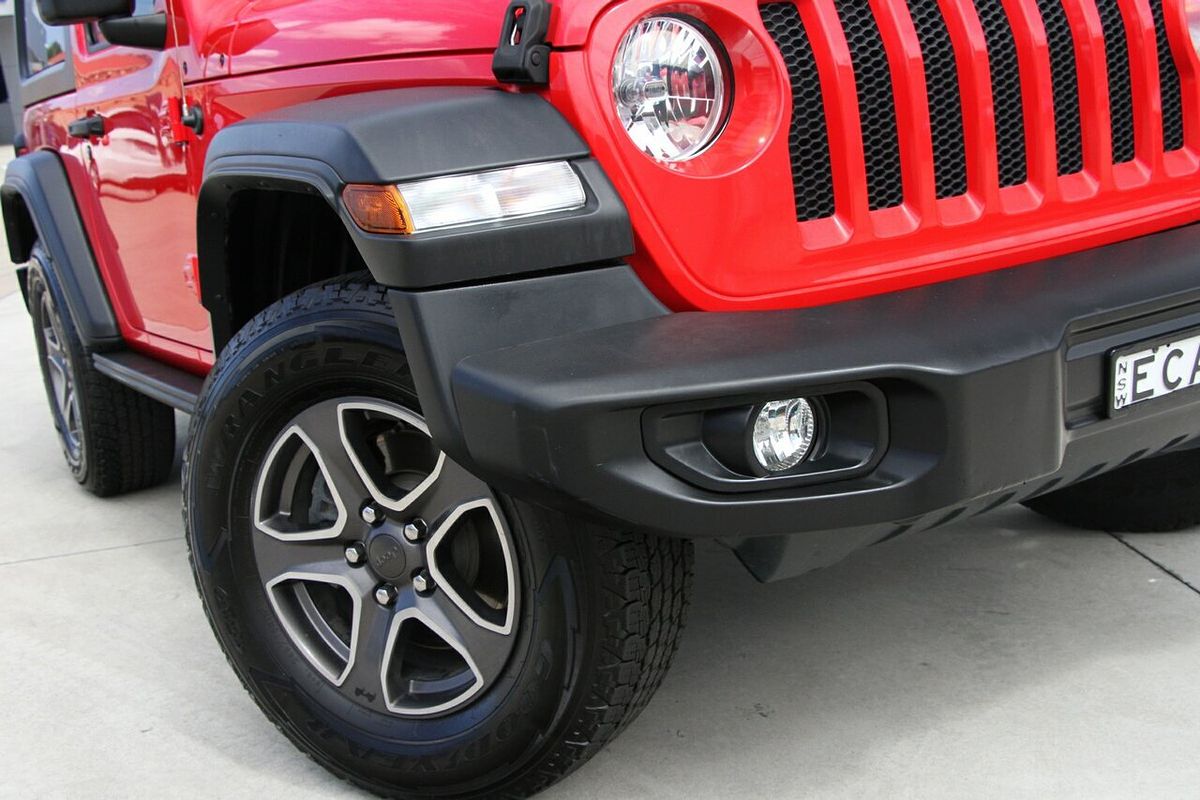 2019 Jeep Wrangler Sport S JL