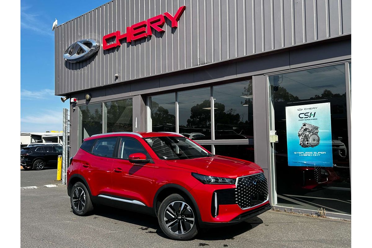 2025 Chery Tiggo 4 Hybrid Urban