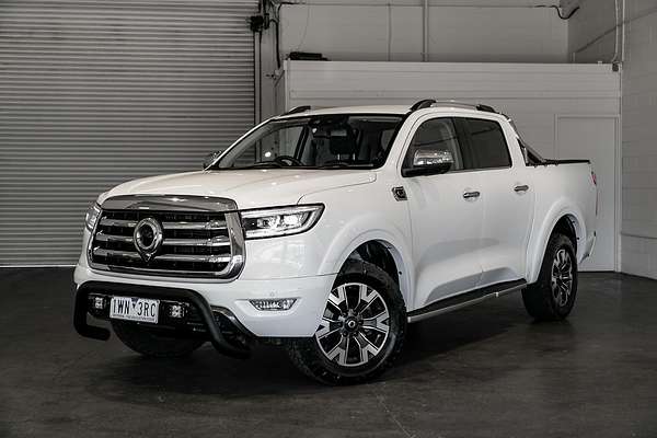 2022 GWM Ute Cannon NPW 4X4