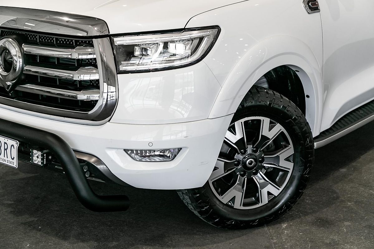 2022 GWM Ute Cannon NPW 4X4