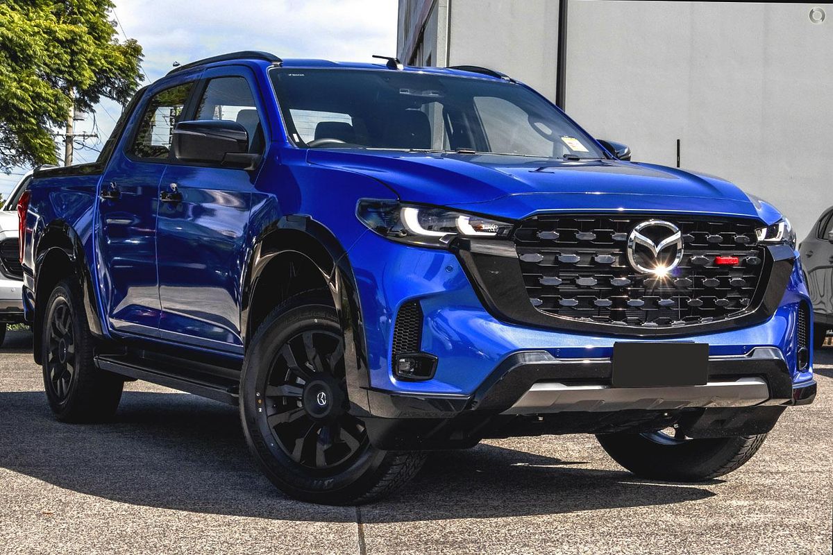 2025 Mazda BT-50 SP TF 4X4