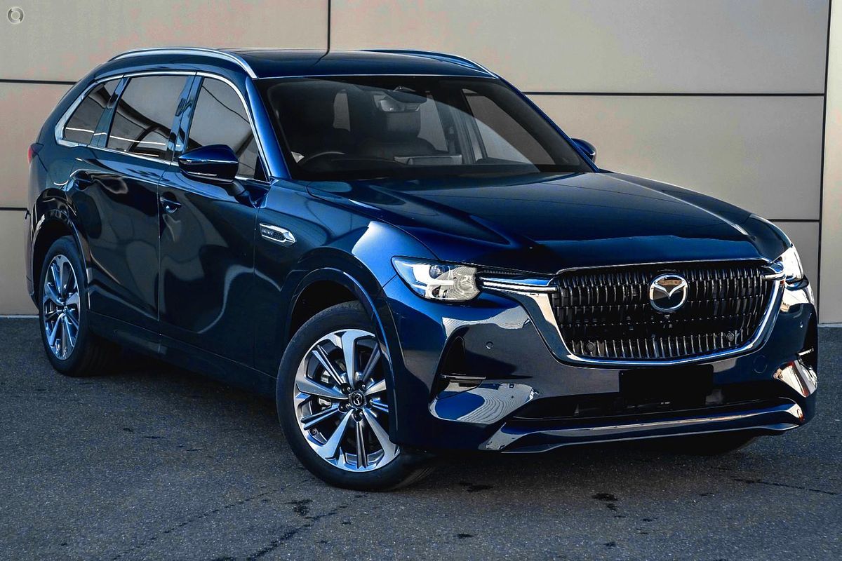 2025 Mazda CX-80 G40e Azami KL