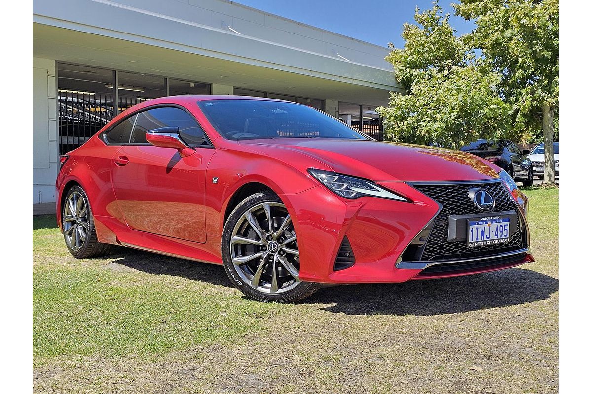 2018 Lexus RC RC350 F Sport GSC10R