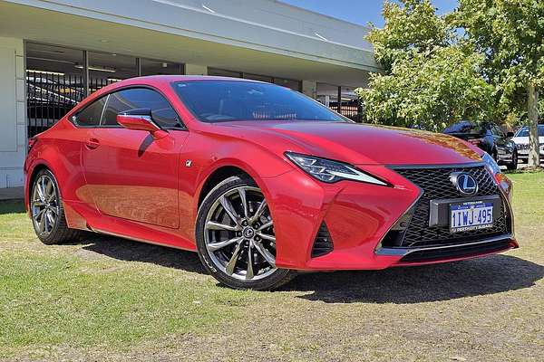 2018 Lexus RC RC350 F Sport GSC10R