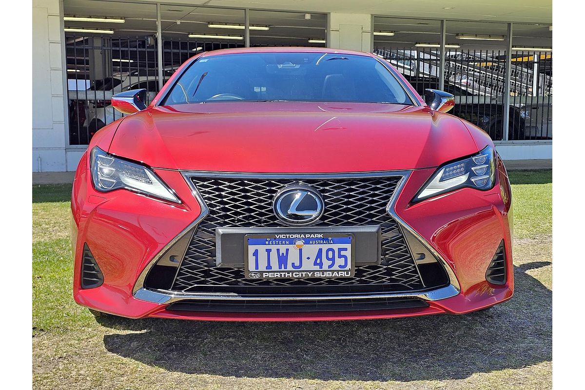 2018 Lexus RC RC350 F Sport GSC10R
