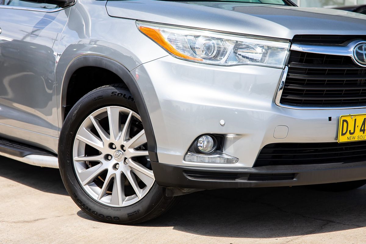 2015 Toyota Kluger Grande GSU55R