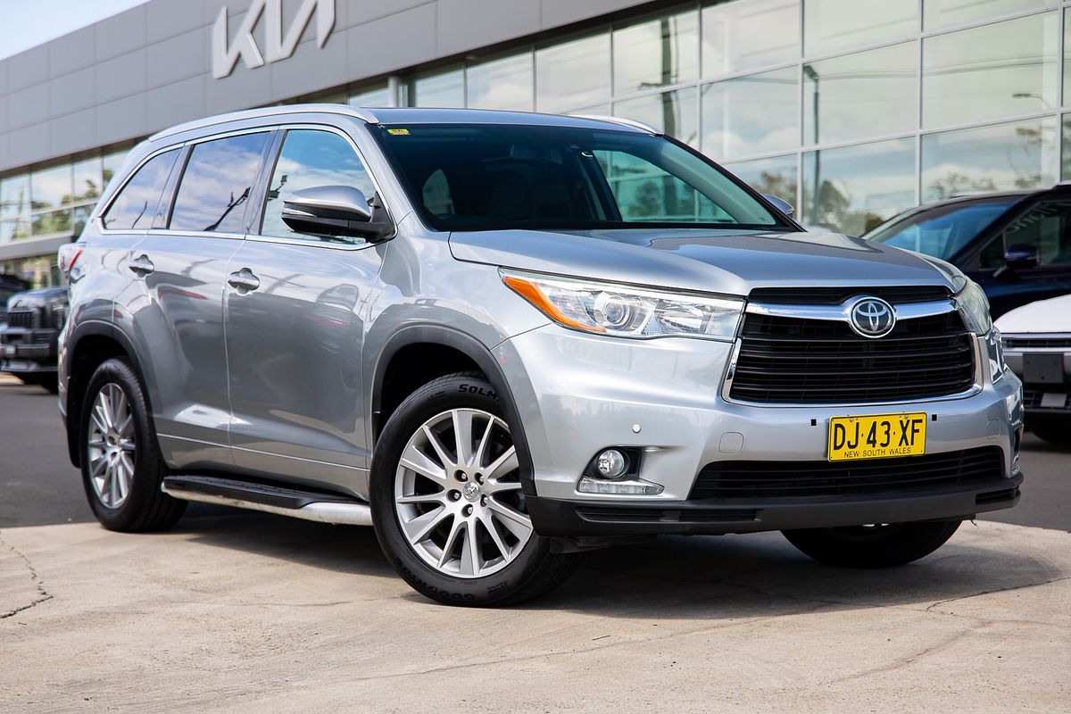 2015 Toyota Kluger Grande GSU55R