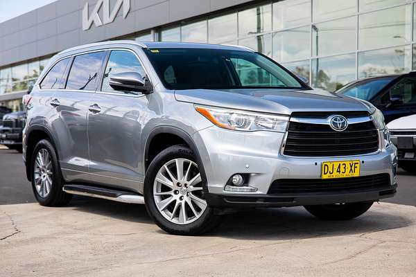 2015 Toyota Kluger Grande GSU55R