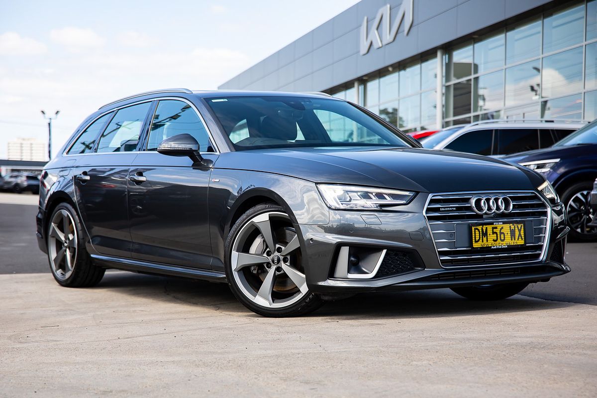 2021 Audi A4 45 TFSI S line B9